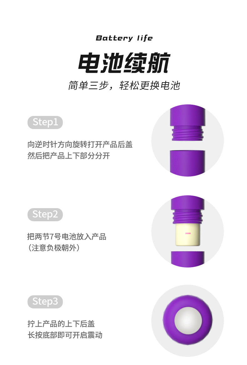 LILO  Laile Big Bullet Vibrator