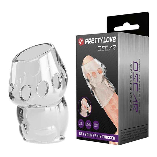 BAILE  series  BL  Oscar transparent glans cover 26247-1