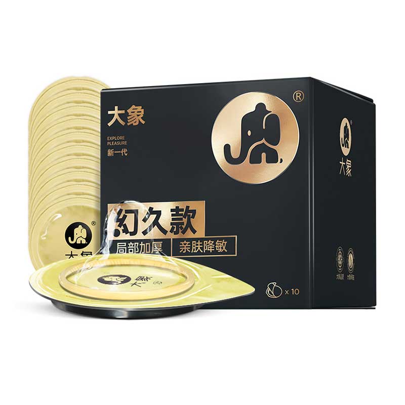 ELEPHANT 003 dreamy lasting condom  Pack of  ten