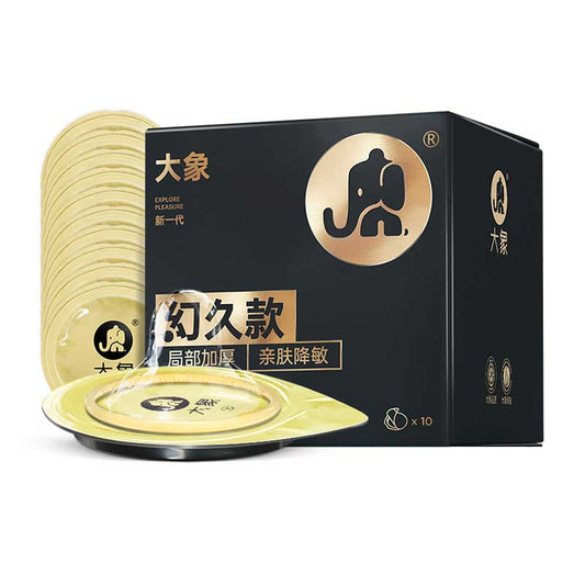 ELEPHANT 003 dreamy lasting condom  Pack of  ten