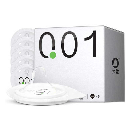 ELEPHANT 001  Freedom condom   six pack