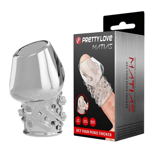 BAILE  series  BL  Matthias Transparent Glans Cover 26248-1