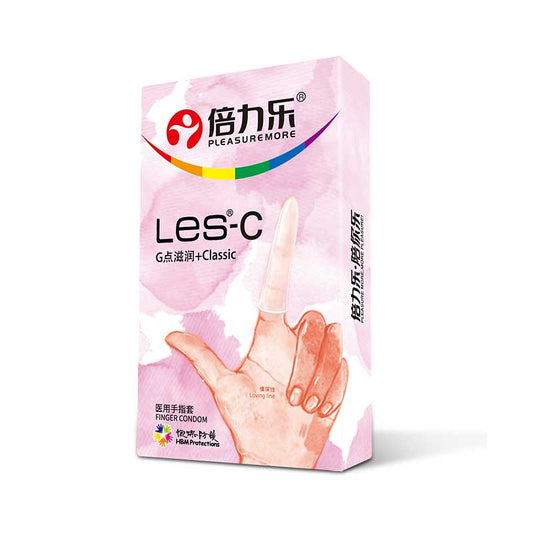 PLEASURE MORE Medical  finger cotsLES -C