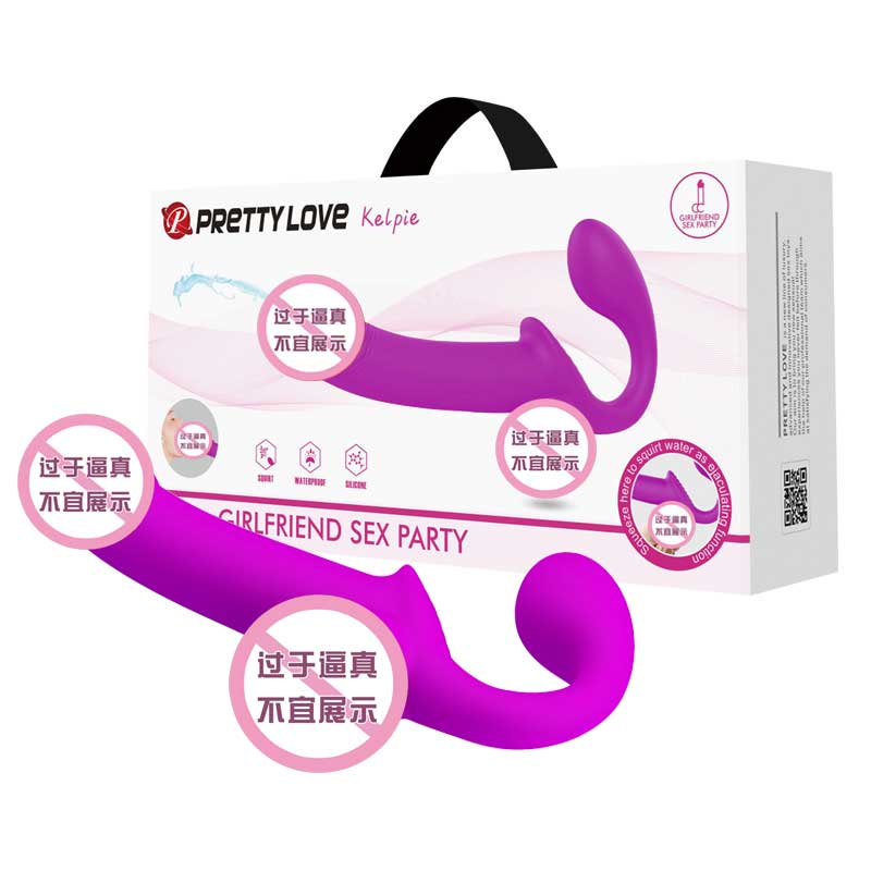 BAILE  series  BL  22067P squirting dildo purple