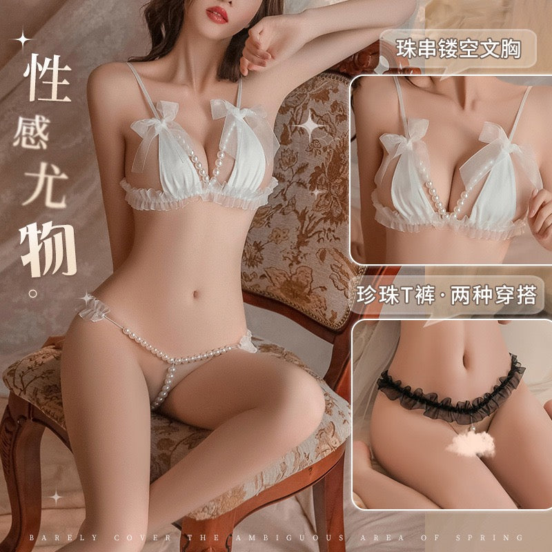 LZM series sexy underwear  1060 white