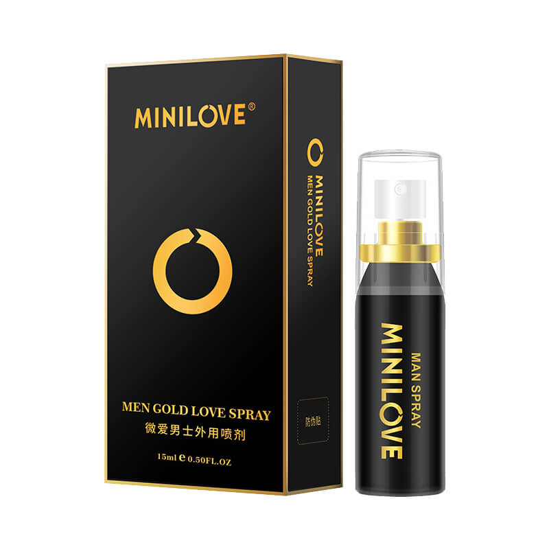 MINI LOVE series  Men's spray gold version
