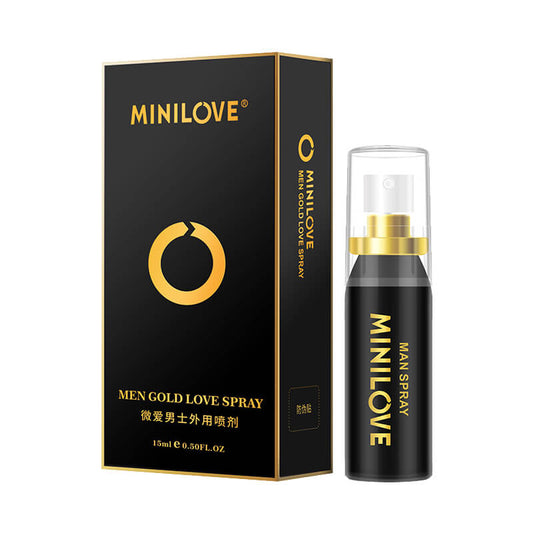 MINI LOVE series  Men's spray gold version