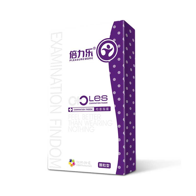 PLEASURE MORE Condoms  Granules  medical LES finger cots