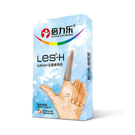 PLEASURE MORE Medical  finger cotsLES - H