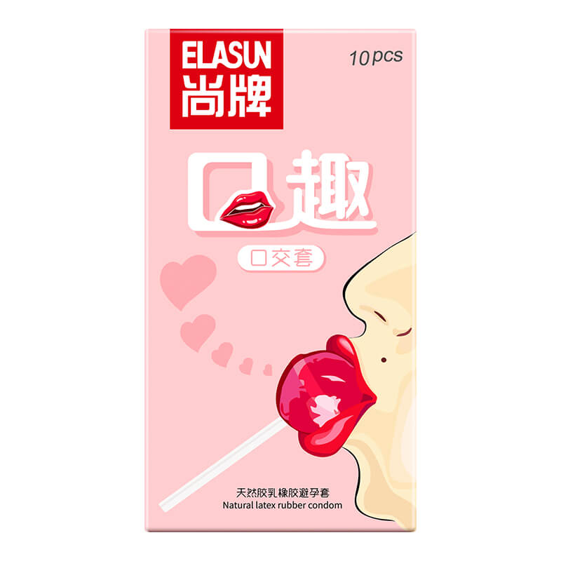ELASUN  oral sex  condom ten pcs