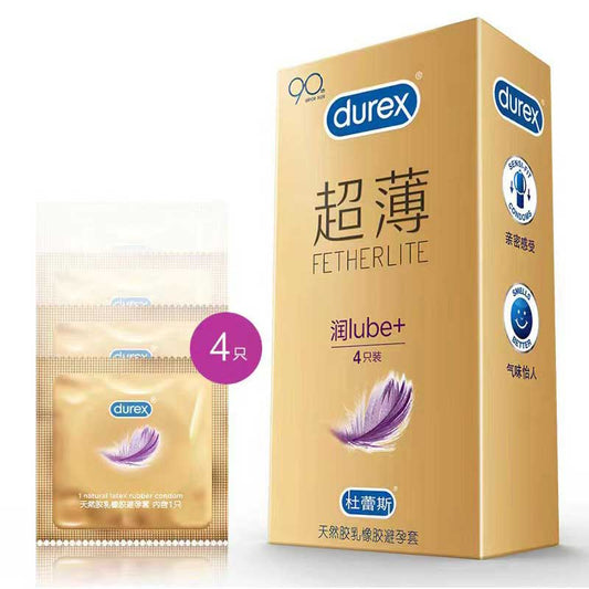 DUREX  Ultra thin condom Pack of Four