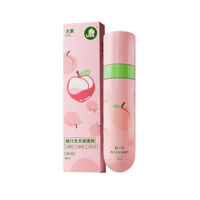 Elephant series Peach juice Yaoyao lubricant 80ml