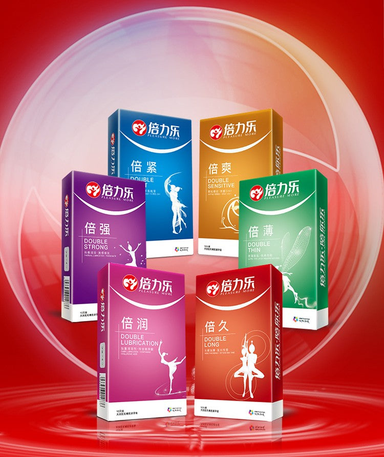 PLEASURE MORE condom series  clinging  pack of ten