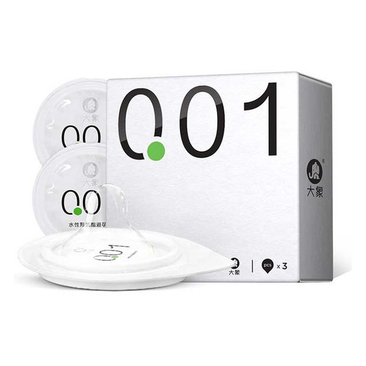 ELEPHANT 001  Freedom condom  pcs three