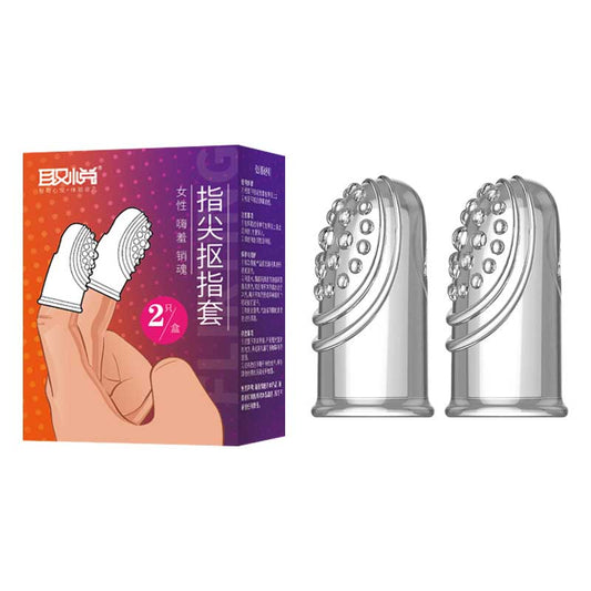 QUYUE  finger cots  two pcs