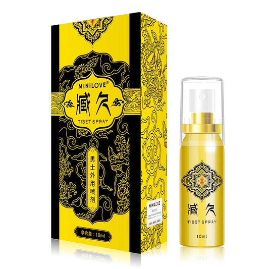 MINI LOVE series  Men's external spray long-lasting gold 10ml