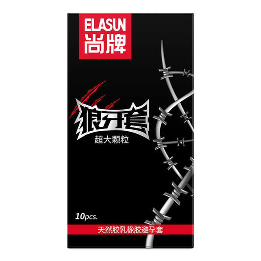 ELASUN  Wolf tooth cover  ten pcs