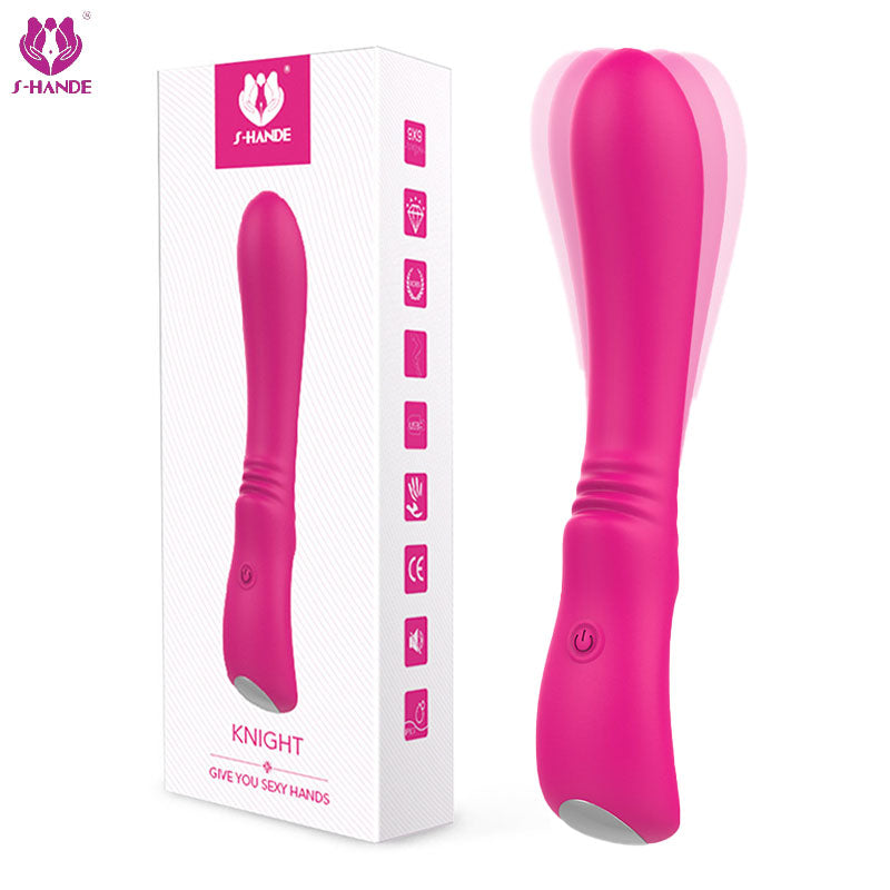 S-HANDE  Series vibrator  S035 Knight massage stick