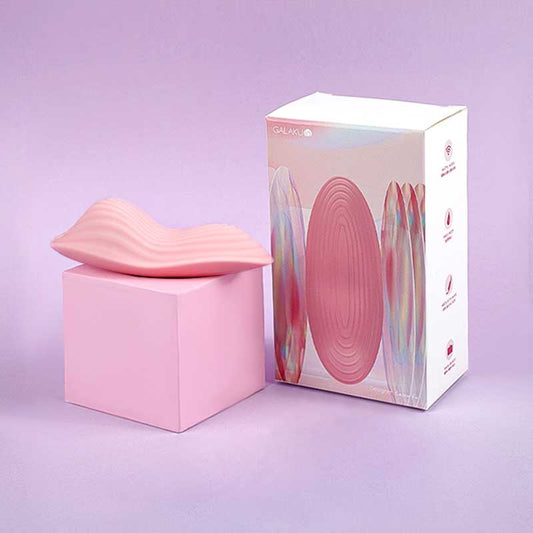 GALAKU series  Vibrator Little pea jumping egg pink