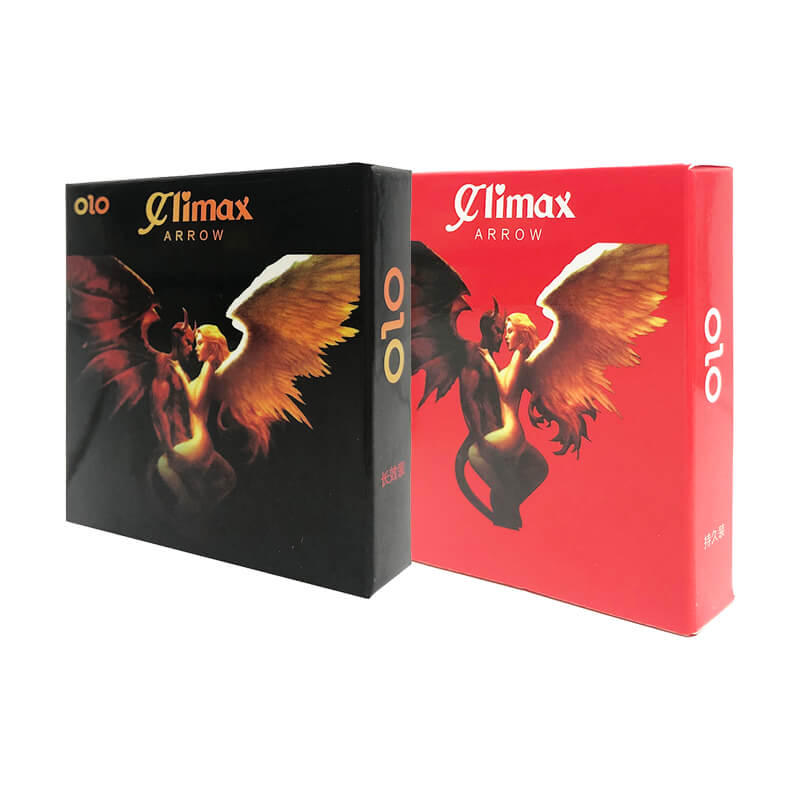 OLO Sword of Climax condom black packaging Pack of three