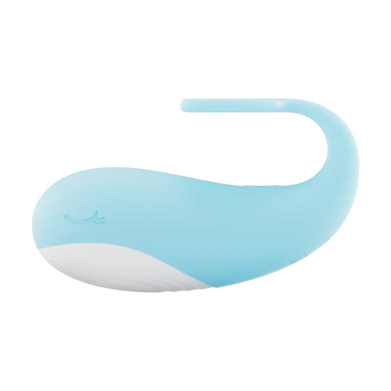 GALAKU series  Vibrator baby whale sky blue