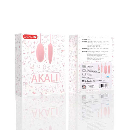 GALAKU series  Vibrator  Akali Pointed Circle (USB version)