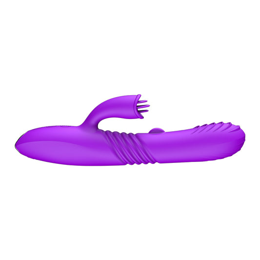 ZYYS third generation telescopic heating swing vibrator