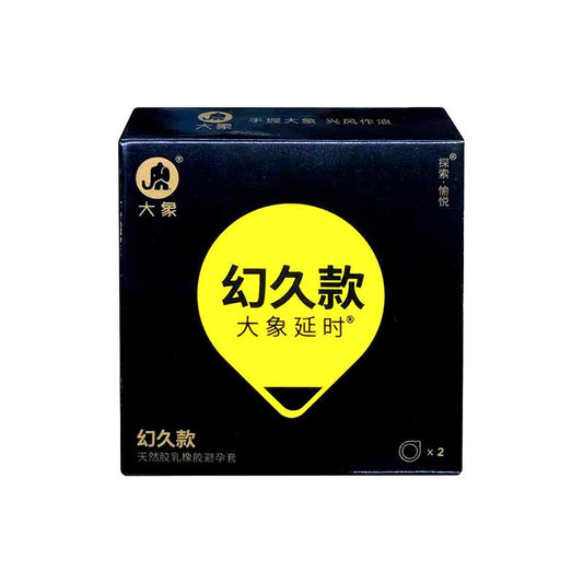 ELEPHANT Dream lasting condom  Pack of two