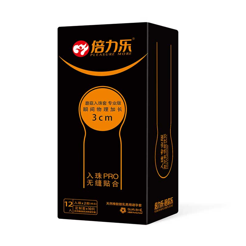 PLEASURE MORE mushroom condom Professional version