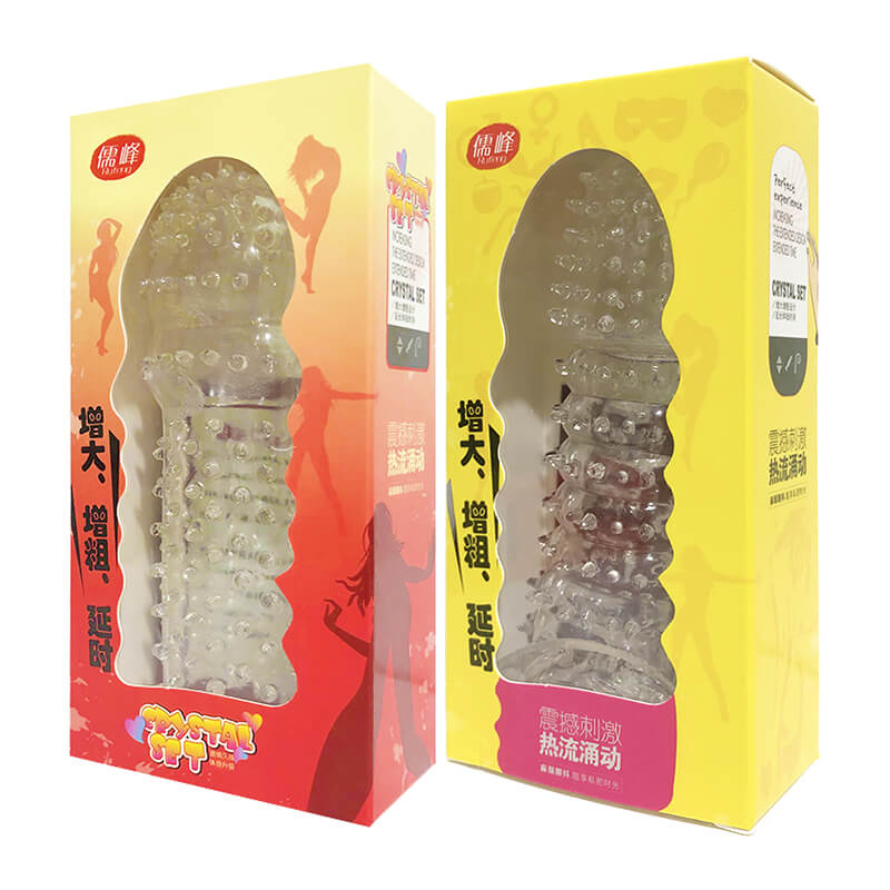 RUFENG   Crystal sleeve carton packaging