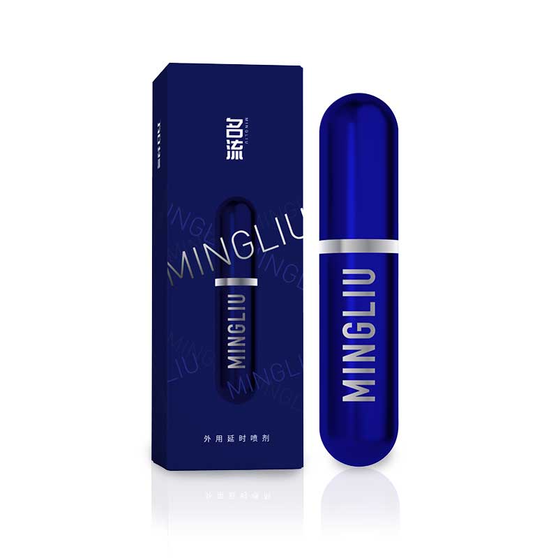 MINGLIU  Delay spray small blue bottle 6ml