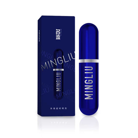 MINGLIU  Delay spray small blue bottle 6ml