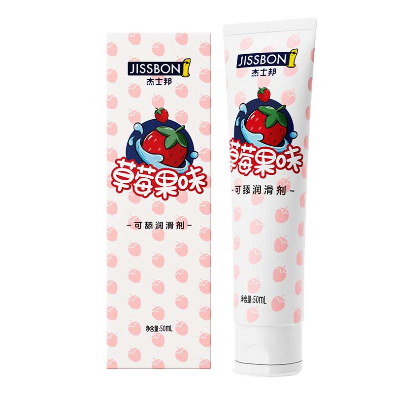 JISSBON  Strawberry fruity lubricant 50ML