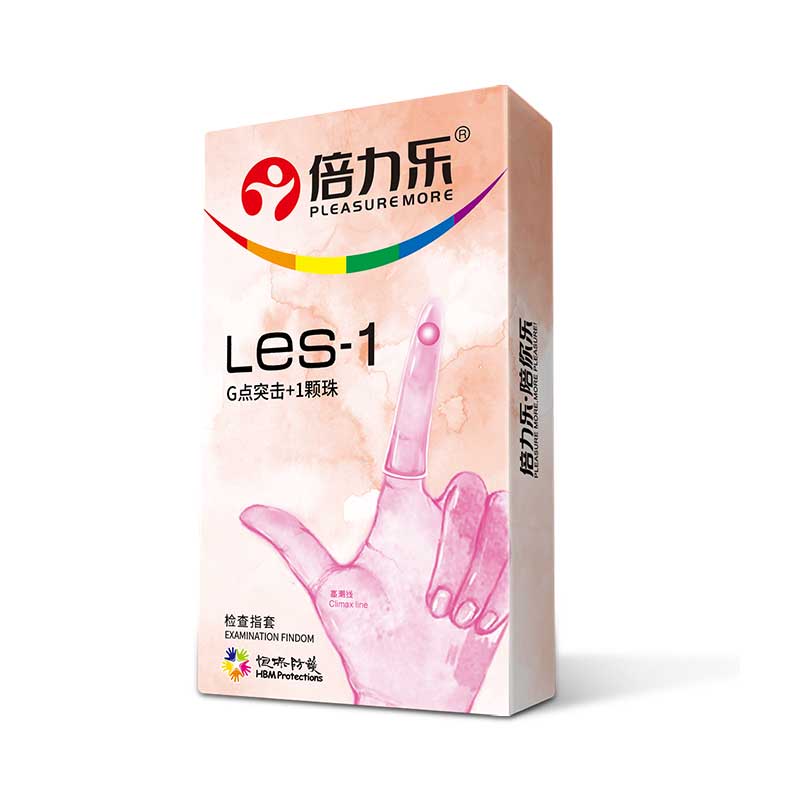 PLEASURE MORE Medical finger cotsLES -1