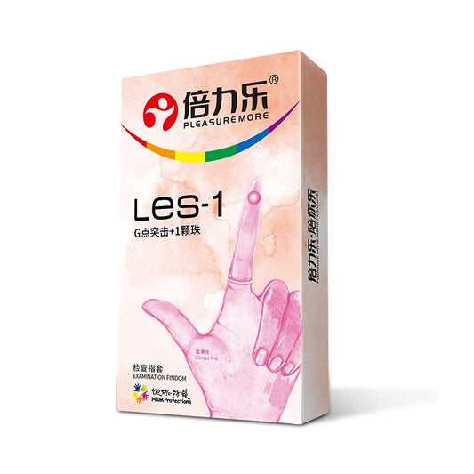 PLEASURE MORE Medical finger cotsLES -1