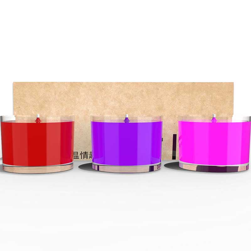 Sex candles love slave Three-color flame retardant cup