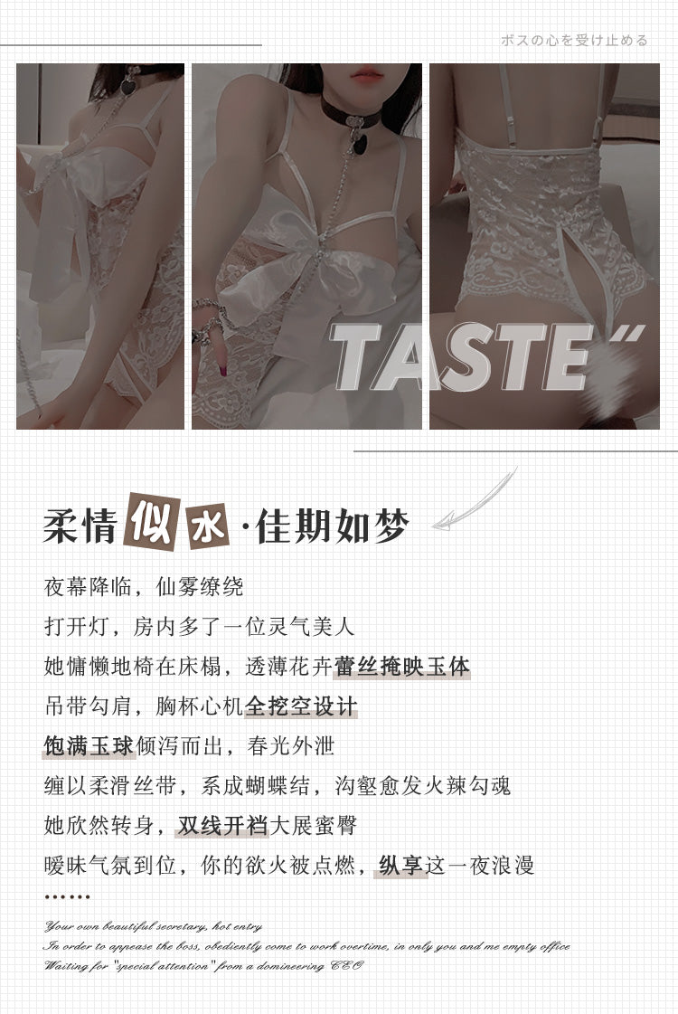 LZM series sexy underwear  088 white (this model does not have a packaging box)