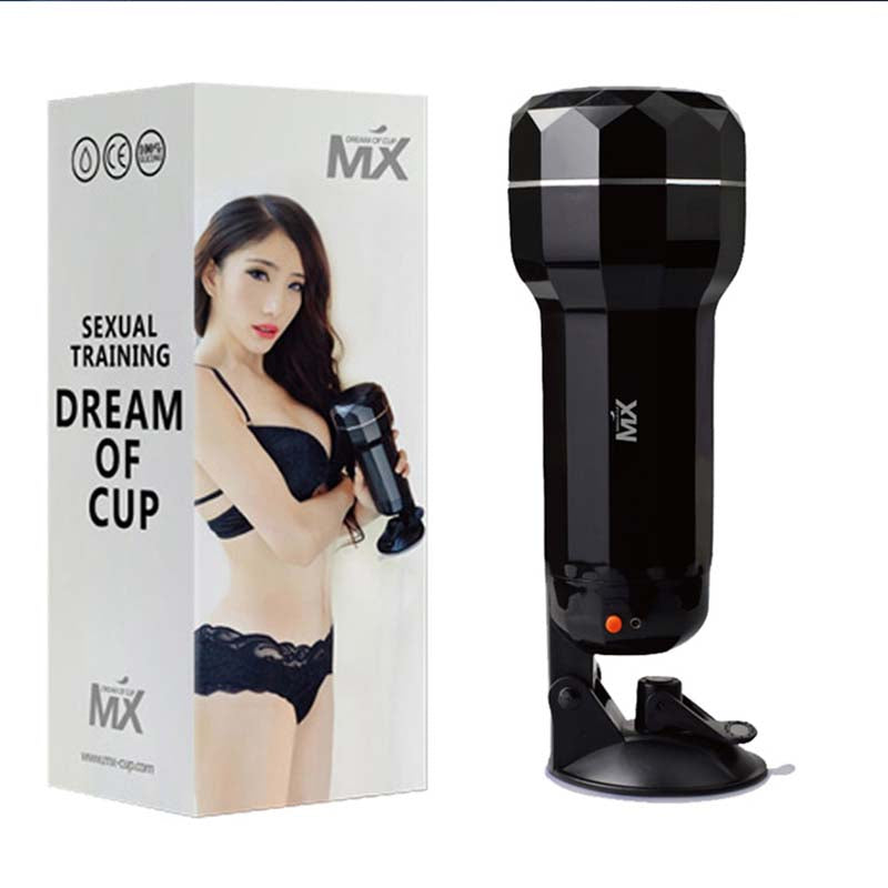 MX series obsidian Men's high-end airplane cup