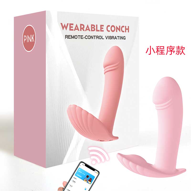 DY wears small shell pink applet model