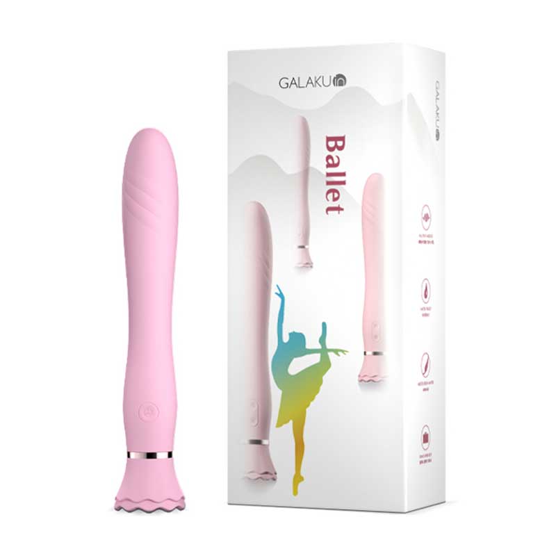GALAKU  ballet vibrator pink
