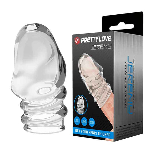 BAILE  series  BL  Jeremy Transparent Glans Cover 26249-1