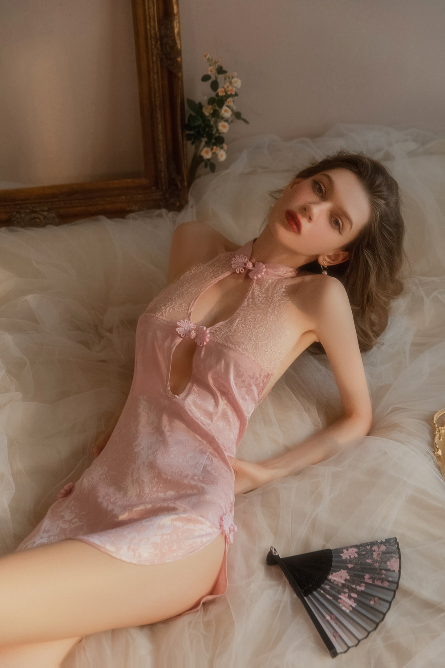 Fengyuegu sexy underwear  1854 powder