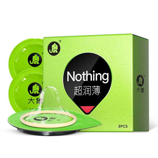 ELEPHANT 003  moist  Ultra thin condom  Pack of three