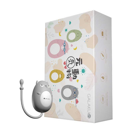GALAKU series  Vibrator  Vitality Totoro Vibrator (remote control version)