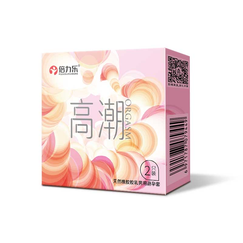 PLEASURE MORE orgasm condom