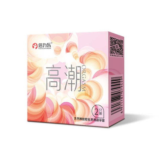PLEASURE MORE orgasm condom
