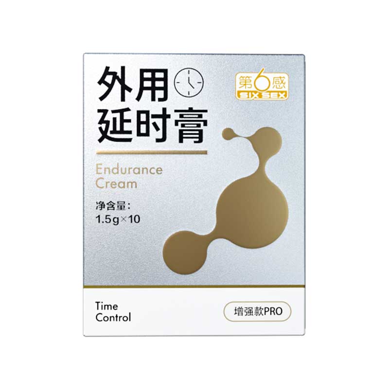 SIX SEX  External Delay Cream Enhanced PRO 1.5g 10 bags
