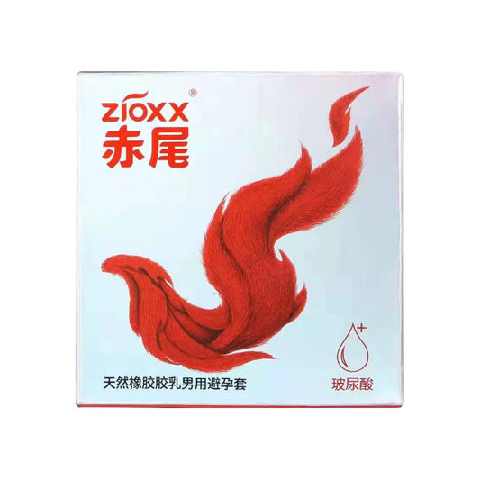 ZIOXX  Platinum ultra-thin  Hyaluronic acid storage-free essence condom  Pack of one