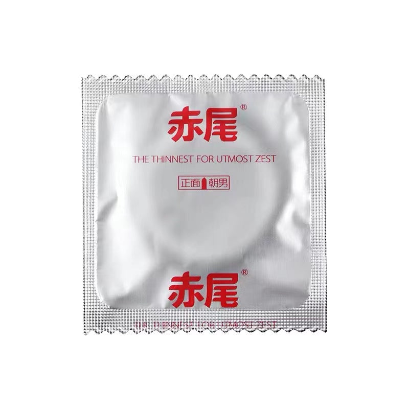 ZIOXX  Platinum ultra-thin  Hyaluronic acid storage-free essence condom  Pack of one