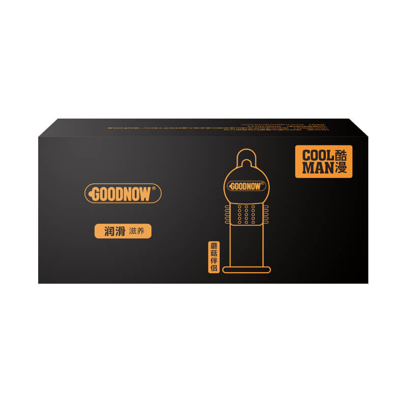 COOL MAN Mushroom Companion condom